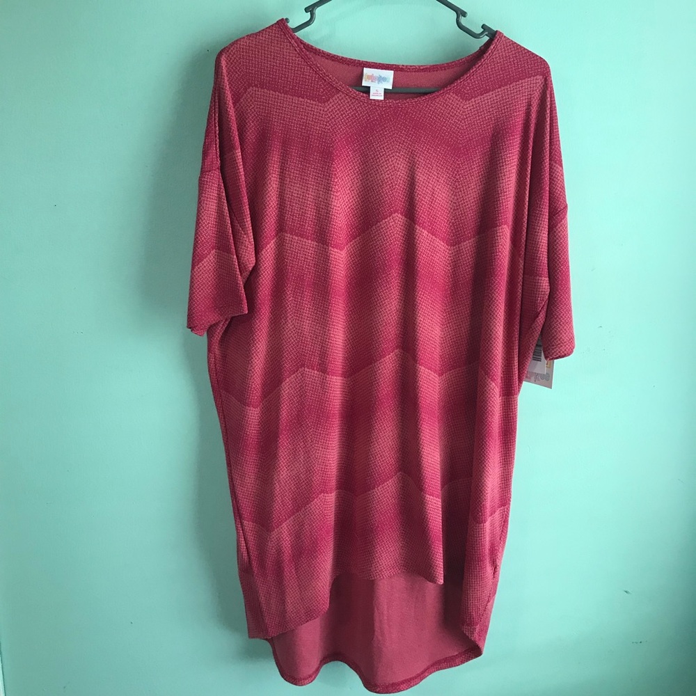 Women’s Lularoe Irma long tunic shirt small